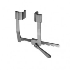 DeBakey Rib Spreader Complete With 3 Pairs of Blades Stainless Steel, Spread 150 mm DeBakey Rib Spreader Complete With 3 Pairs of Blades Stainless Steel, Spread 150 mm